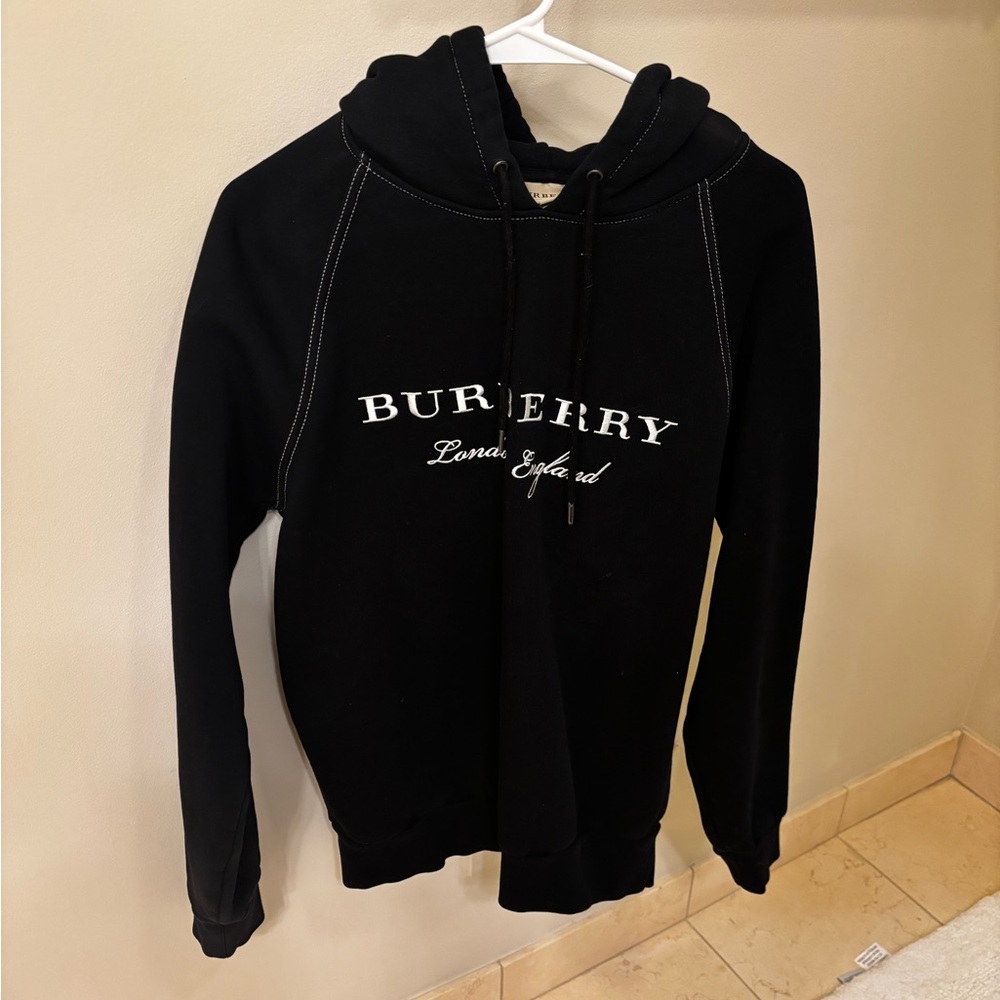 Burberry Classic Black Sweatshirt